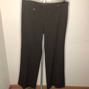 MICHAEL Michael Kors Brown Career Trousers